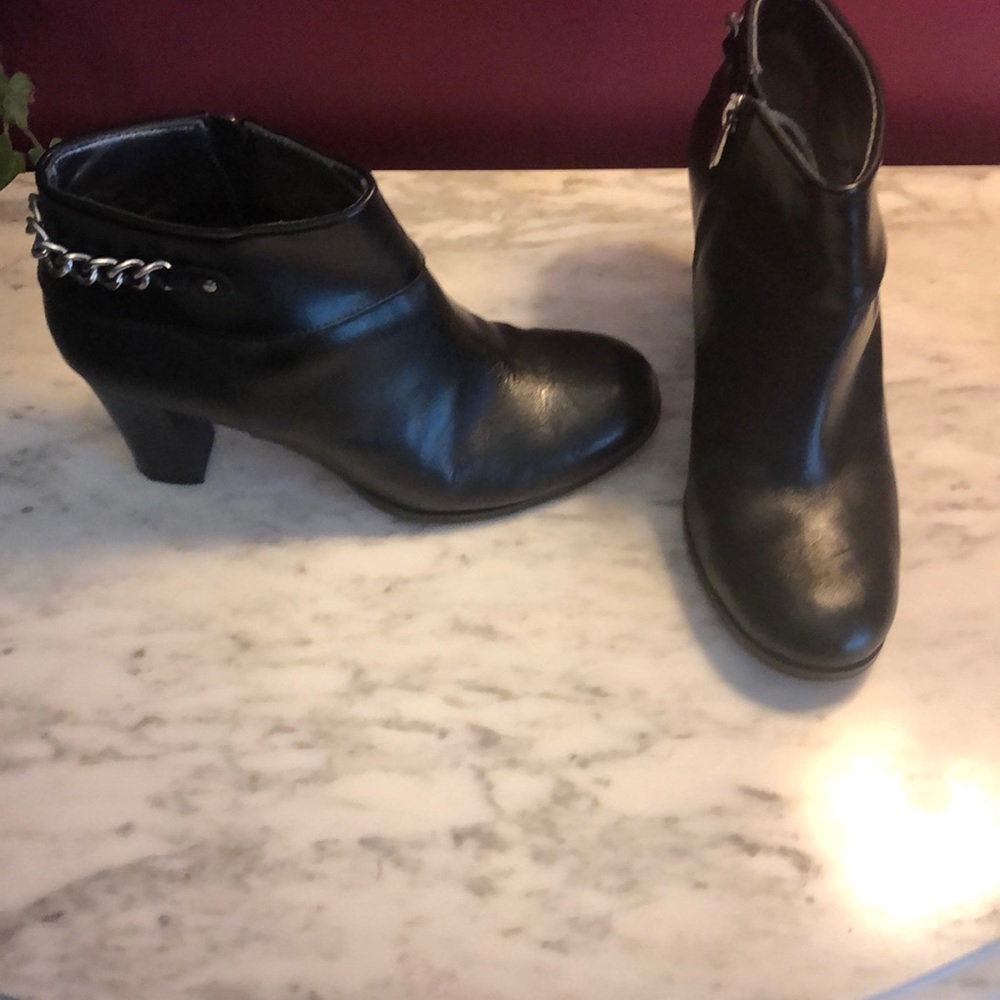 Black booties